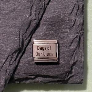 Days of Our Lives Italian Charm Bracelet Link